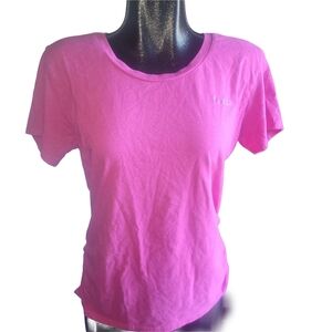 Bench Women's Pink T-Shirt XL